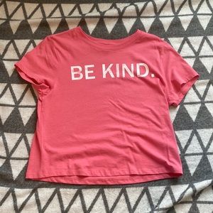 This “Be Kind” shirt is from target and it has only been worn twice!